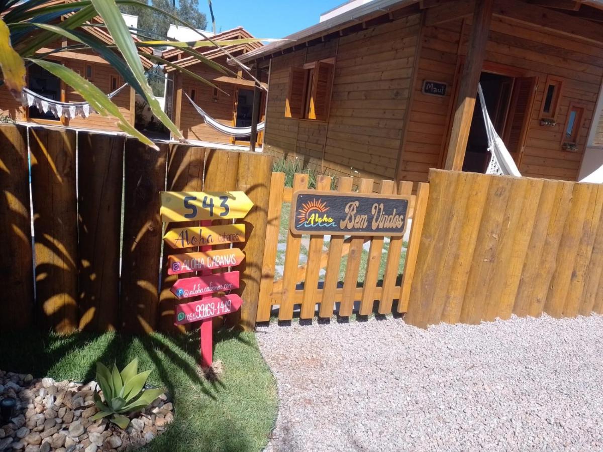 Aloha Cabanas - Cabana O'Ahu Balneario Gaivota Εξωτερικό φωτογραφία